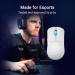 ASUS ROG Harpe Ace Mini Wireless Gaming Mouse – Small Compact Design, 49g Lightweight, 36K DPI AimPoint Sensor, Esports & FPS Gaming, Pro-Approved, White - Image 3