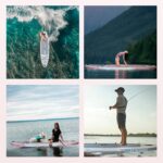 11'6"/11'/10' Inflatable Paddle Board with Complete Accessories, Versatile Premium Paddle Boards for Adults/Youth, Stand Up Paddle Board Polar/Wave/Sunny Wave Collection - Image 9