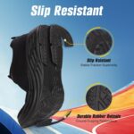 Wide Toe Box Shoes Women Sneakers Extra Wide Width Arch Support Non-Slip Tennis Athletic Ultralight Running Shoes for Women Walking Diabetic Plantar Fasciitis Footwear 6-12 - Image 4