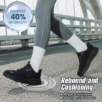 Wide Toe Box Shoes Women Sneakers Extra Wide Width Arch Support Non-Slip Tennis Athletic Ultralight Running Shoes for Women Walking Diabetic Plantar Fasciitis Footwear 6-12 - Image 5