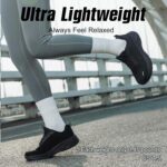 Wide Toe Box Shoes Women Sneakers Extra Wide Width Arch Support Non-Slip Tennis Athletic Ultralight Running Shoes for Women Walking Diabetic Plantar Fasciitis Footwear 6-12 - Image 6