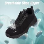 Wide Toe Box Shoes Women Sneakers Extra Wide Width Arch Support Non-Slip Tennis Athletic Ultralight Running Shoes for Women Walking Diabetic Plantar Fasciitis Footwear 6-12 - Image 7