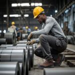 NORTIV 8 Waterproof Steel Toe Boots for Men Slip Resistant Safety Industrial Boots Paladin-Steel - Image 7