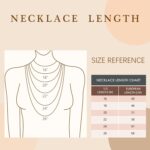 Gold Chain for Women - 18K Gold Plated Herringbone Necklace Square Snake Chain Dainty 0.9mm/2mm Gold Necklace for Women Gold Jewelry Gifts Size 16/18/20/22/24/26 Inch - Image 7