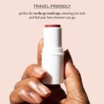 Boomstick Color ™ All-in-One Cream Blush for Cheeks, Eyes & Lips, Long Wearing, Blendable Makeup Blush Stick for Mature Skin, Cruelty Free Lip Cheek Tint with Skincare Benefits, Cindy Joseph Berry - Image 9