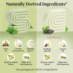 Kitsch Tea Tree Shampoo and Conditioner Set – Anti Dandruff Shampoo Bar & Conditioner Bar - Hair Care for All Hair Types - Free of Paraben, Sulfate & Silicone - Made in USA - 2 pcs - Image 5