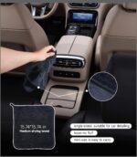 Drying Towel for Car Detailing Super Absorption Water Microfiber for Tender Care Thickened Towel for Speeding up Drying Car 15.75''*15.75'' - Image 8