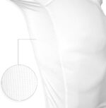 Battle Sports PRO Compression Short Sleeve Mock Neck, 4 Way Stretch, Moisture Wicking for Adults - Image 3