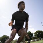 Battle Sports PRO Compression Short Sleeve Mock Neck, 4 Way Stretch, Moisture Wicking for Adults - Image 4