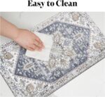 Dog Food Mats for Floors, Absorbent Dog Bowl Mat for Food and Water Dispenser Mat, Quick Dry Cat Food Mat Pet Supplies - Image 8