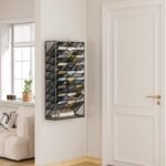 Lavatino 10-Tier Hanging Wall File Folders Organizer - Black Metal Mesh Paper Magazine Document Mail Holder File Organizer for Office School Home Wall Mount or Desk Supplies Organization - Image 9