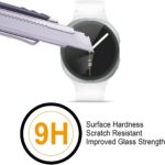 Supershieldz (3 Pack) Designed for Samsung Galaxy Watch 8 (40mm) Tempered Glass Screen Protector, Anti Scratch, Bubble Free - Image 3
