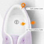 Shupua Women's Canvas Sneakers - White, Casual, Classic, Spring/Summer, Solid, Flat Heel, Athletic Shoes, Skateboarding, Lace-Up, Bow, Rubber Sole, Not Water Resistant, Adult Women's Size - Image 4