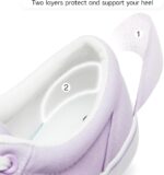 Shupua Women's Canvas Sneakers - White, Casual, Classic, Spring/Summer, Solid, Flat Heel, Athletic Shoes, Skateboarding, Lace-Up, Bow, Rubber Sole, Not Water Resistant, Adult Women's Size - Image 5