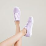 Shupua Women's Canvas Sneakers - White, Casual, Classic, Spring/Summer, Solid, Flat Heel, Athletic Shoes, Skateboarding, Lace-Up, Bow, Rubber Sole, Not Water Resistant, Adult Women's Size - Image 10