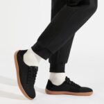 HEEZ Mens Wide Toe Barefoot Shoes 2 in 1 Slip on Mules and Breathable Sneakers for Men Lace Up Comfortable Walking Shoes - Image 6