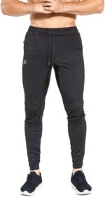BROKIG Mens Lightweight Gym Jogger Pants,Men's Workout Sweatpants with Zip Pocket - Image 5