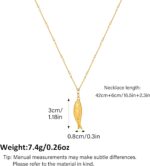 Beach Charm Necklaces Gold Sliver Fish Drop Necklace for Women Dainty Beach Jewelry - Image 7