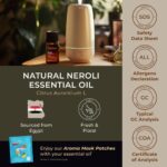 Gya Labs Neroli Essential Oil for Diffuser - 0.34 Fl Oz - 100% Pure Natural Fragrance Neroli Oil for Skin, Face, Aromatherapy & Candle Making Scent - Image 7