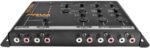 PRV AUDIO Crossover Car Audio EX3.5 Stereo 3 Way or 2 Way Electronic Crossover 9 Volts, 4 in 6 Out RCA Channels Car Sound Processor - Image 3