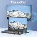 Wireless HDMI Transmitter and Receiver 328ft/100M, Wireless HDMI Extender Kit, Plug & Play, 4K Decode Support 2.4/5G for Streaming Video and Audio to Monitor from Laptop/Pc/Tv Box - Image 3