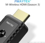 Wireless HDMI Transmitter and Receiver 328ft/100M, Wireless HDMI Extender Kit, Plug & Play, 4K Decode Support 2.4/5G for Streaming Video and Audio to Monitor from Laptop/Pc/Tv Box - Image 8
