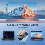 Wireless HDMI Transmitter and Receiver 328ft/100M, Wireless HDMI Extender Kit, Plug & Play, 4K Decode Support 2.4/5G for Streaming Video and Audio to Monitor from Laptop/Pc/Tv Box - Image 9