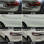 Dent Puller Hail Remover Kits,129pc Professional Car Paintless Dent Removal Tools,Slide Hammer 2 in 1 T-Bar, Adjustable Dent Lifter,Bridge Puller for Auto Body SUV Dings Damage DIY Removal - Image 3