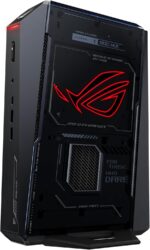 ROG NUC (2025) Gaming Mini PC with Intel® Core™ Ultra 9 (Series 2) ARL-HX CPU, NVIDIA® GeForce RTX™ 5070 Ti MobileGPU, 32GB DDR5 RAM, 2TB NVMe SSD, Thunderbolt 4 Triple-Fan Cooling and ARGB Lighting - Image 4