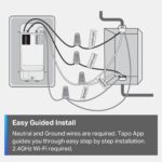 TP-Link Tapo Matter Smart Light Switch: Voice Control w/Siri, Alexa & Google Home | UL Certified | Timer & Schedule | Easy Guided Install | Neutral Wire Required | Single Pole | Tapo S505(2-Pack) - Image 8