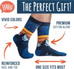 Lavley Outdoors Socks With Fun Sayings - Cool Gifts for Hiking, Camping, and Mountain Lovers - Image 3