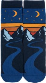 Lavley Outdoors Socks With Fun Sayings - Cool Gifts for Hiking, Camping, and Mountain Lovers - Image 4