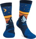 Lavley Outdoors Socks With Fun Sayings - Cool Gifts for Hiking, Camping, and Mountain Lovers - Image 5