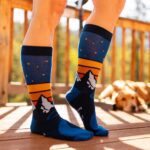 Lavley Outdoors Socks With Fun Sayings - Cool Gifts for Hiking, Camping, and Mountain Lovers - Image 7