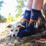 Lavley Outdoors Socks With Fun Sayings - Cool Gifts for Hiking, Camping, and Mountain Lovers - Image 10