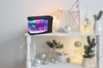 Lightahead® Artificial Mini Aquarium A Sensory Multi Colored LED Swimming Fish Tank with Bubbles - Image 5