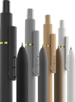 8 Pcs Gel Pens - 0.7mm Fine Point Smooth Writing Black Ink, Quick-Dry Long Lasting Fidge Pens, School & Office Supplies for Men Women - Image 10