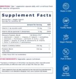 NewRhythm Probiotics for Women, P-5-P, Vitamin C & Organic Cranberry, 100 Billion CFU 18 Strains, Prebiotics & Probiotics, Vaginal Probiotics for Digestive Health & PH Balance, 60 Capsules, No Dairy - Image 9