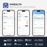 Wellue O2Ring-S Oxygen Monitor with Vibration Reminder, Bluetooth Pulse Oximeter Tracks SPO2 and Pulse Rate, 24 hrs Battery Life, 4*10 Hours Built-in Memory, Rechargeable Pulse Ox with Free PC & APP - Image 7