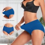 MISSWHO Cotton High Waisted Soft Womens Underwear Breathable Panties, Multipack - Image 5