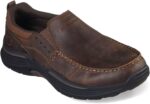 Skechers Men's Expended-Sevenoleather Leather Slip on Moccasin - Image 3