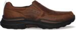 Skechers Men's Expended-Sevenoleather Leather Slip on Moccasin - Image 4