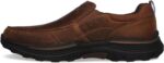 Skechers Men's Expended-Sevenoleather Leather Slip on Moccasin - Image 5