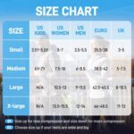 IRAMY Compression Ankle Support Crew Socks Men Women Coolmax Wicking Plantar Fasciitis Relief Running Hiking Socks 3 Pairs - Image 8