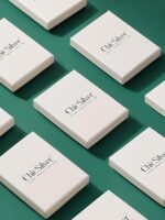 ChicSilver Personalized 925 Sterling Silver Dainty Small Heart/Star/Moon/Dot/Triangle Pendant Necklace for Women, Silver/Gold/Rose Gold/Black (with Gift Box) - Image 7