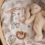 Yoofoss Muslin Swaddle Blankets, 4-Pack Receiving Blankets for Baby Boys and Girls, 47 x 47 Inches Baby Blanket Neutral Swaddle Wrap 70% Rayon from Bamboo and 30% Organic Cotton - Image 10