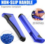 Crimping Tool Set 6PCS - Ratchet Wire Crimping Tool for Heat Shrink,Insulated Nylon,Non-Insulated,wire ferrules,Open Barrel Terminals,Solar Connectors - Crimper with 6 Interchangeable Die - Image 8
