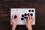 8Bitdo Wireless Arcade Stick for Xbox Series X|S, Xbox One and Windows 10, Arcade Fight Stick with 3.5mm Audio Jack - Officially Licensed (White) - Image 9