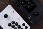 8Bitdo Wireless Arcade Stick for Xbox Series X|S, Xbox One and Windows 10, Arcade Fight Stick with 3.5mm Audio Jack - Officially Licensed (White) - Image 11