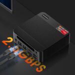 P4 Mini PC, Mini Computers with AMD Ryzen 7 5825U (up to 4.5GHz), 32GB DDR4 1TB PCIe SSD, 4K Triple Display, Dual LAN 2.5G, Wi-Fi 6E/BT5.2, Micro Desktop Computers for Gaming, Office & Design - Image 6